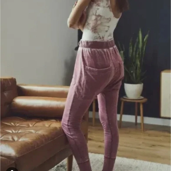 NWT Intimately Free People Cozy All Day harem leggings sz M - Picture 1 of 4